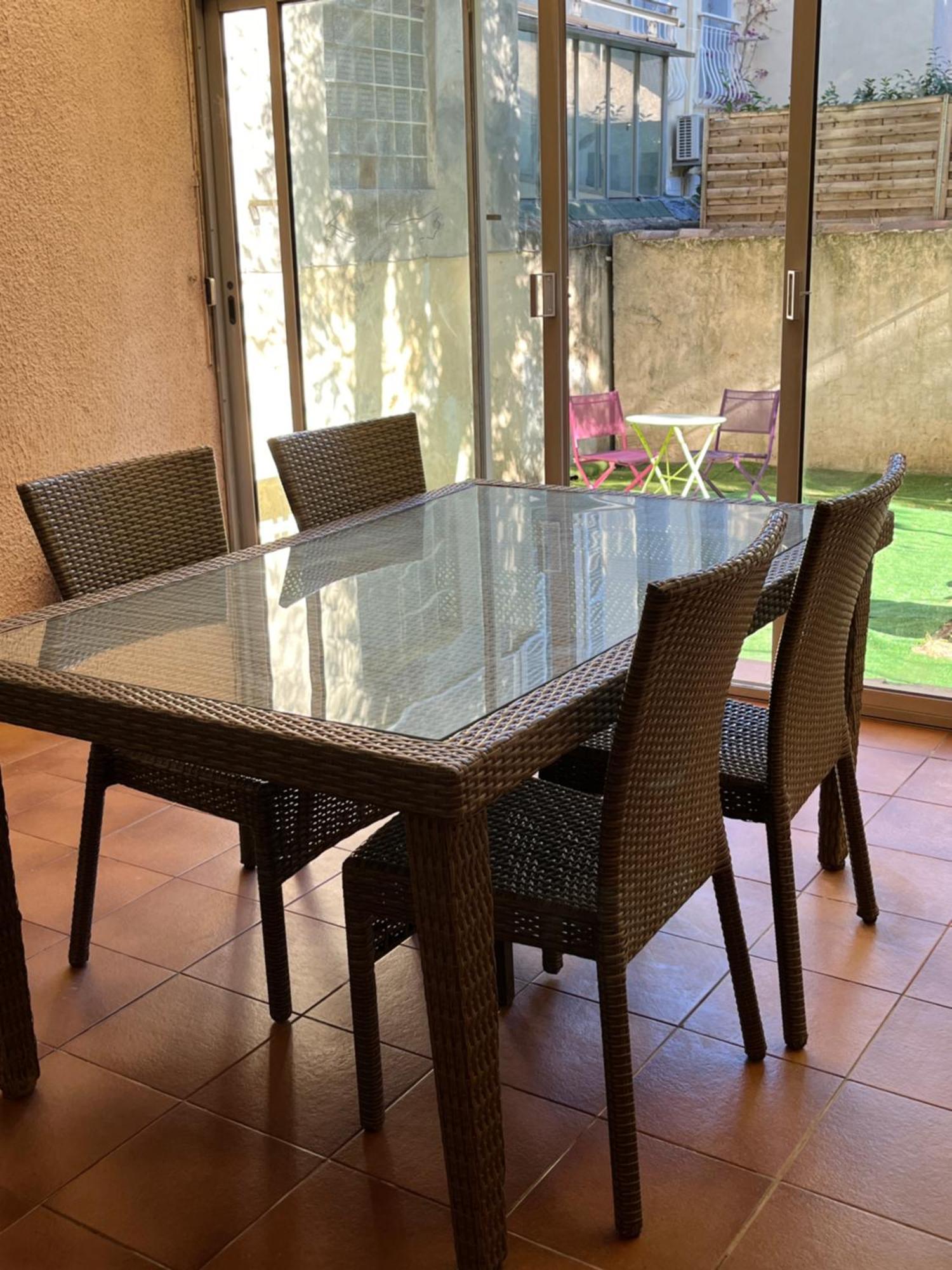 Appartement T3 Rez De Jardin Marseille Luaran gambar