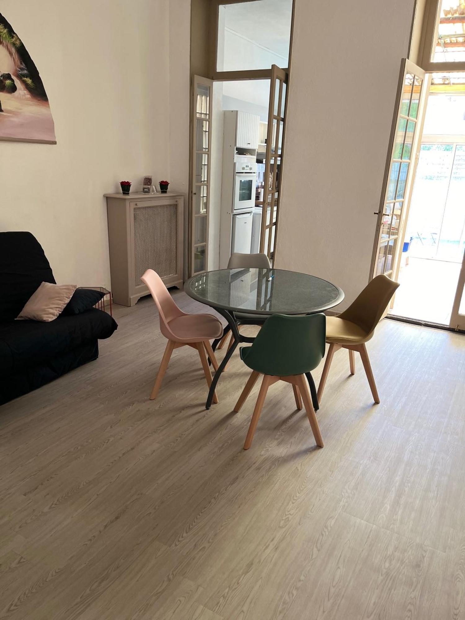 Appartement T3 Rez De Jardin Marseille Luaran gambar